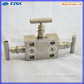 made in China 3 valve manifolds with lower price